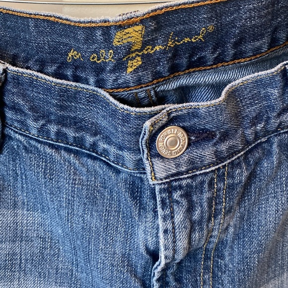 7 for all Mankind Long Bootcut Jeans - Picture 2 of 9